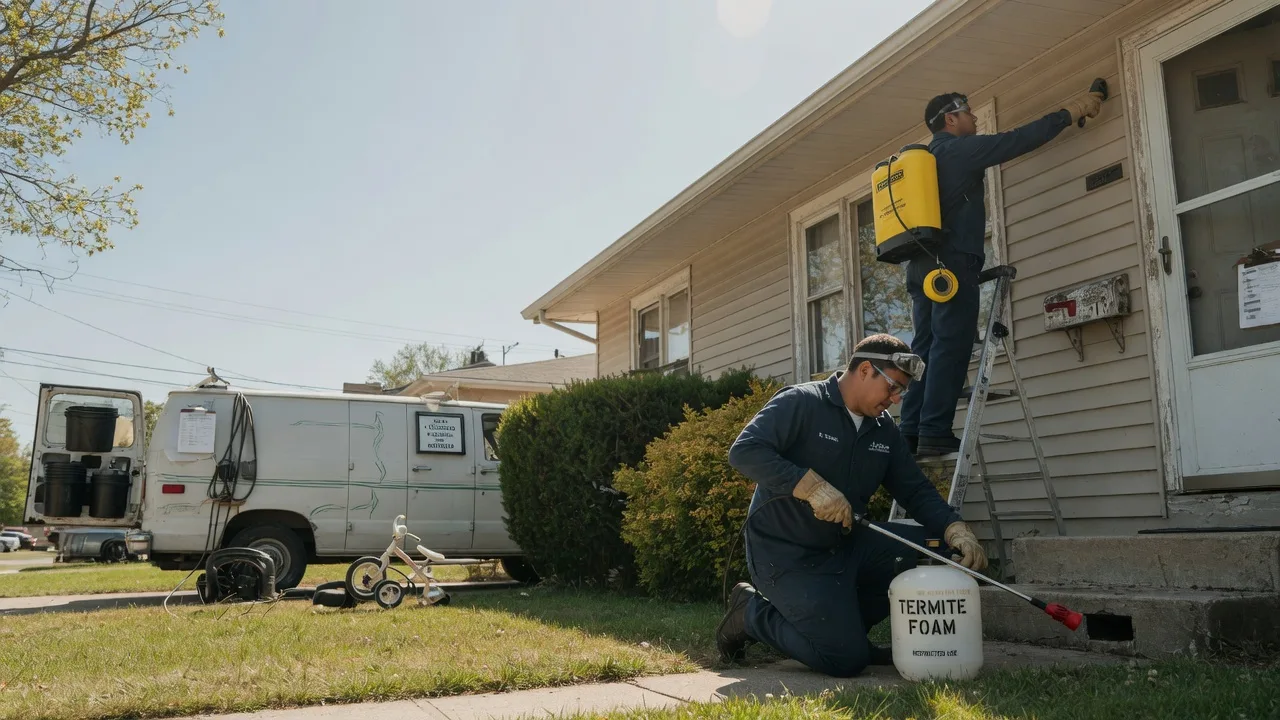 Pest Control in Ebensburg, PA near me